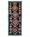 Marokietiškas berberų kilimas Boucherouite 370 x 145 cm 