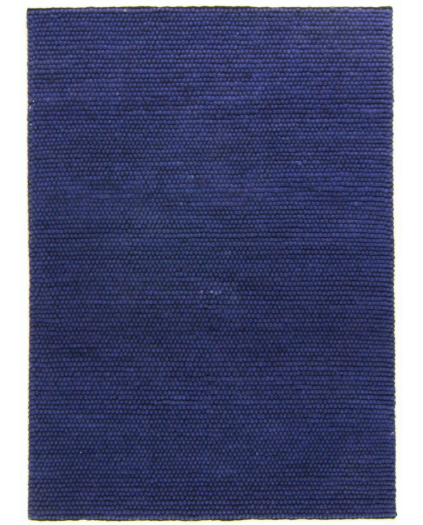Vilnonis kilimas - Avafors Vilna Bubble (mėlyna) 