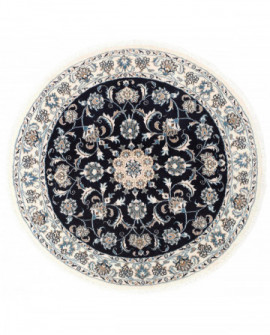 Rytietiškas kilimas Nain Kashmar - 141 x 141 cm 