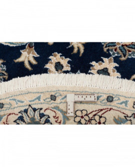 Rytietiškas kilimas Nain Kashmar - 142 x 142 cm 