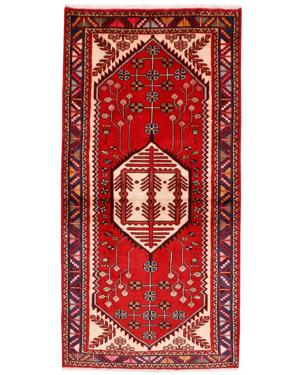 Rytietiškas kilimas Shahsavan - 198 x 100 cm 