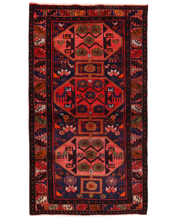 Rytietiškas kilimas Kamseh - 187 x 104 cm 