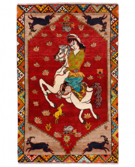 Rytietiškas kilimas Kamseh - 193 x 104 cm 