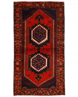Rytietiškas kilimas Kamseh - 192 x 103 cm 