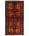 Rytietiškas kilimas Hamadan - 202 x 104 cm 