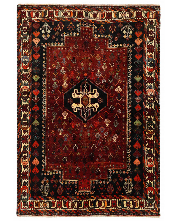 Rytietiškas kilimas Kashghai - 250 x 172 cm 