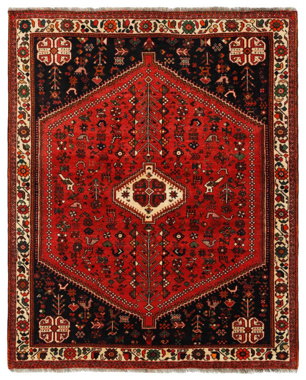 Rytietiškas kilimas Kashghai - 207 x 164 cm 
