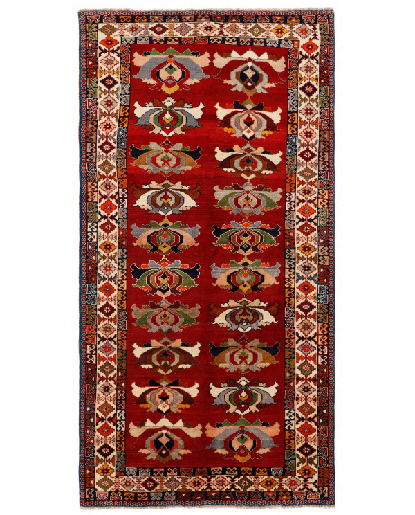 Rytietiškas kilimas Kashghai - 307 x 159 cm 