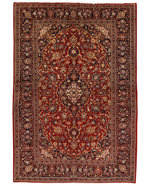 Rytietiškas kilimas Keshan - 213 x 143 cm 