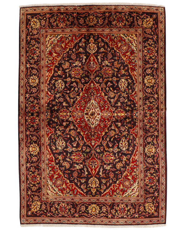 Rytietiškas kilimas Keshan - 214 x 142 cm 