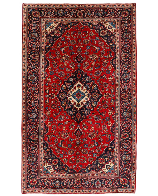 Rytietiškas kilimas Keshan - 250 x 147 cm 