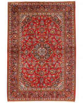 Rytietiškas kilimas Keshan - 201 x 140 cm 