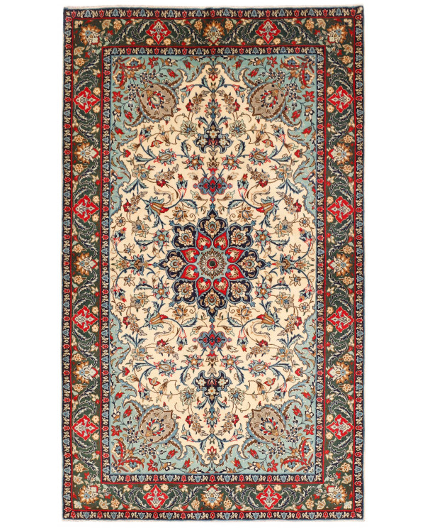 Rytietiškas kilimas Keshan - 248 x 147 cm 