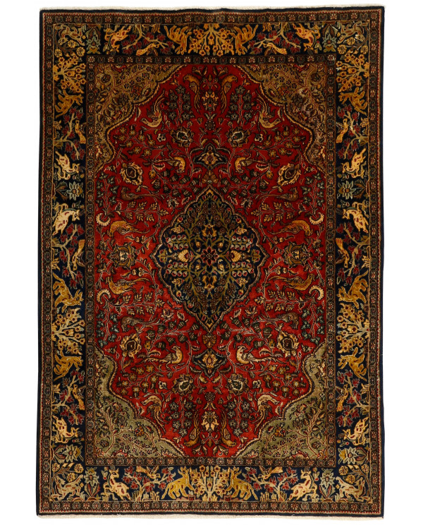 Rytietiškas kilimas Ghom - 212 x 146 cm 