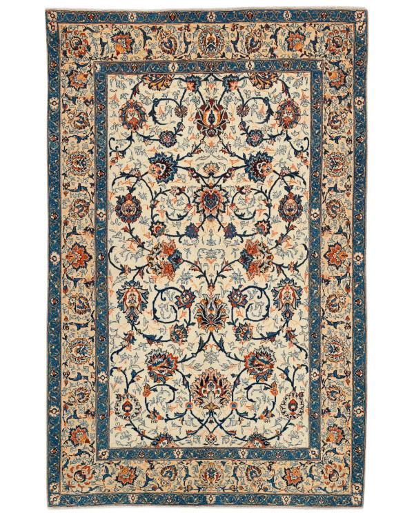 Rytietiškas kilimas Keshan Fine - 216 x 140 cm 