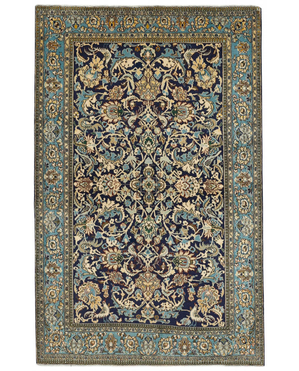 Rytietiškas kilimas Ghom - 217 x 135 cm 