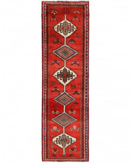 Rytietiškas kilimas Kashghai - 280 x 80 cm 