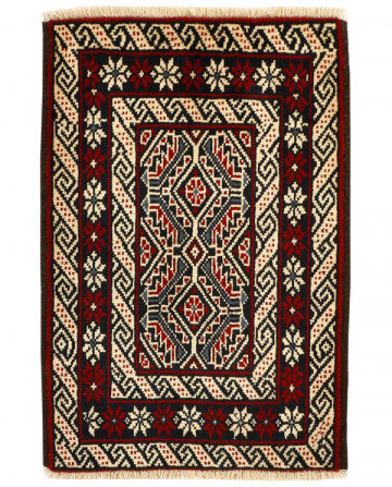 Rytietiškas kilimas Balutch - 93 x 63 cm