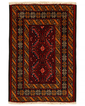Rytietiškas kilimas Balutch - 91 x 62 cm