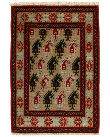 Rytietiškas kilimas Balutch - 88 x 62 cm