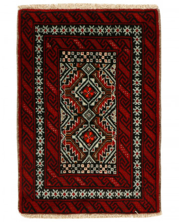 Rytietiškas kilimas Balutch - 87 x 60 cm
