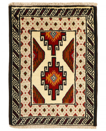 Rytietiškas kilimas Balutch - 87 x 63 cm