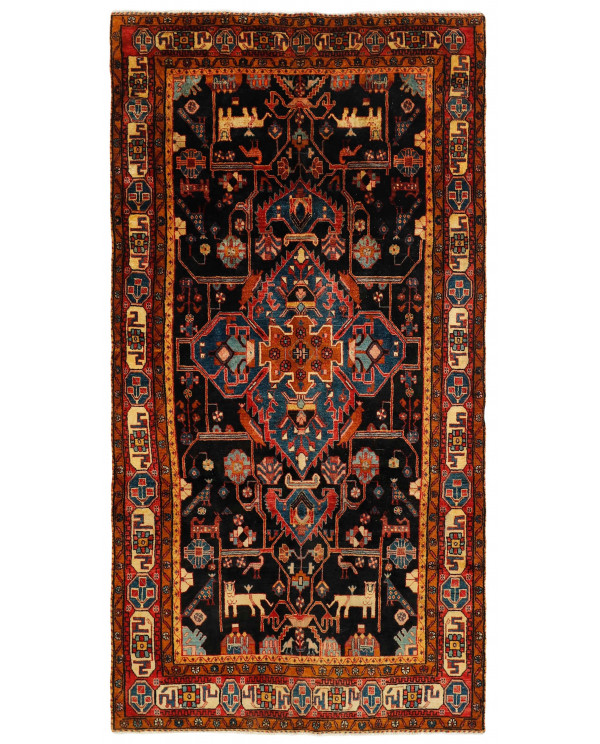 Rytietiškas kilimas Nahavand - 308 x 154 cm 