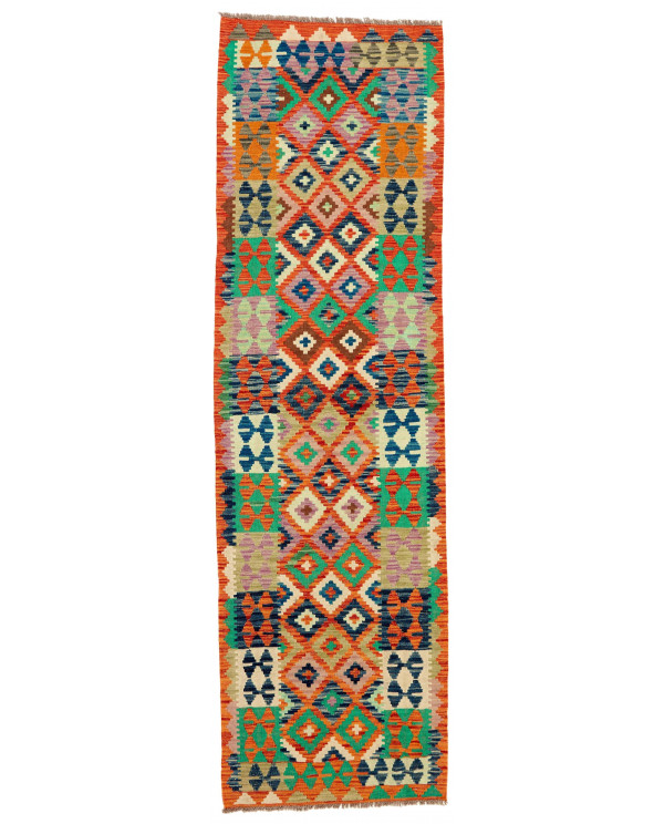 Kelim kilimas Afghan Kelim - 290 x 84 cm 