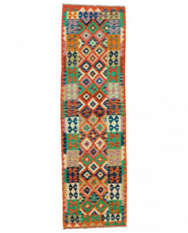 Kelim kilimas Afghan Kelim - 290 x 84 cm 