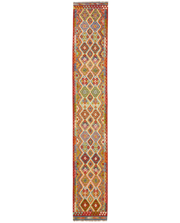 Kelim kilimas Afghan Kelim - 481 x 76 cm 