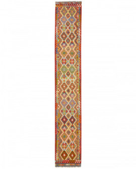 Kelim kilimas Afghan Kelim - 481 x 76 cm 