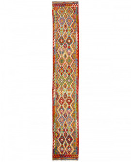 Kelim kilimas Afghan Kelim - 483 x 76 cm 
