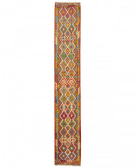 Kelim kilimas Afghan Kelim - 483 x 78 cm 