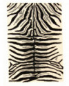 Vilnonis kilimas - Zebra 