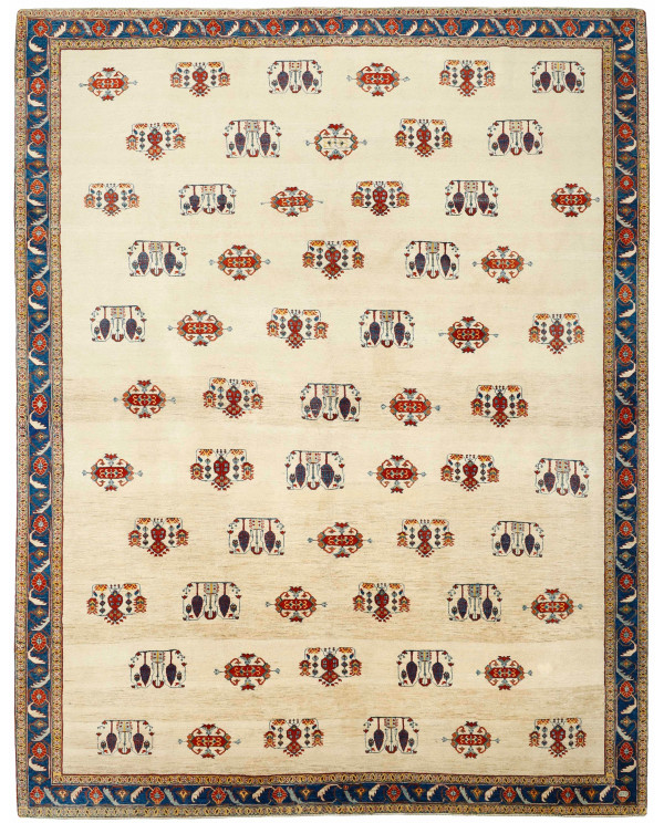 Rytietiškas kilimas Kashkuli - 338 x 264 cm 