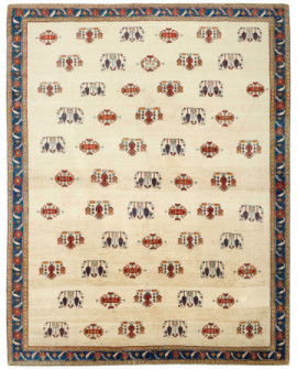 Rytietiškas kilimas Kashkuli - 338 x 264 cm 