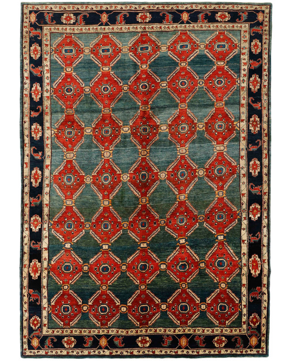 Rytietiškas kilimas Kashkuli - 308 x 215 cm 