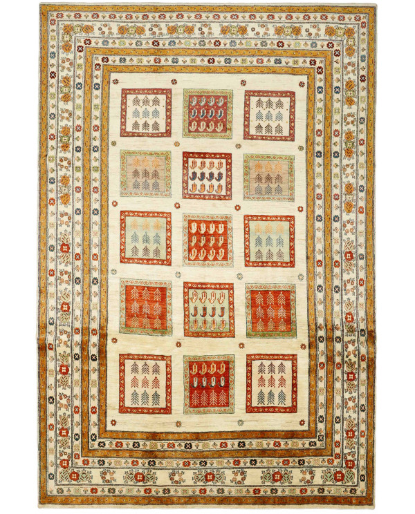 Rytietiškas kilimas Kashkuli - 367 x 243 cm 
