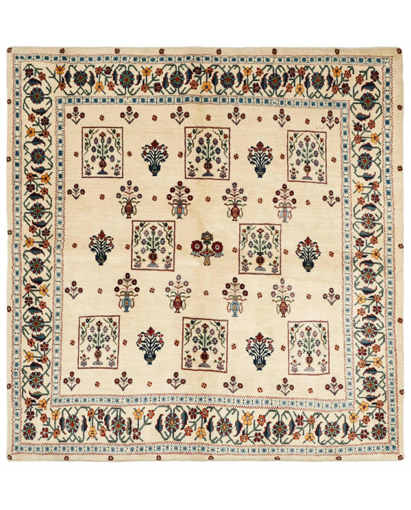 Rytietiškas kilimas Kashkuli - 206 x 188 cm 