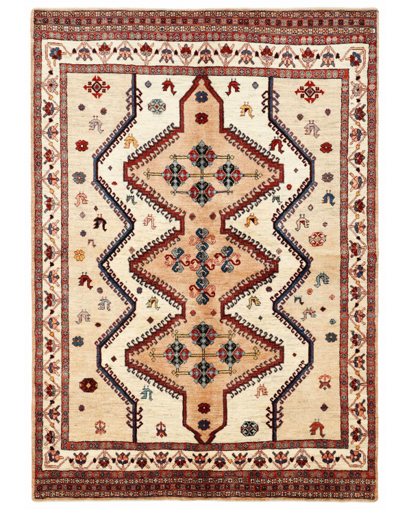 Rytietiškas kilimas Kashkuli - 256 x 175 cm 