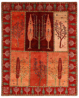 Rytietiškas kilimas Kashkuli - 238 x 188 cm 