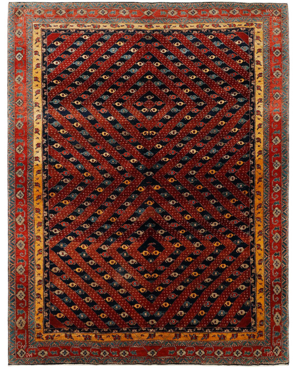Rytietiškas kilimas Kashkuli - 255 x 195 cm 