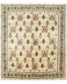 Rytietiškas kilimas Kashkuli - 289 x 248 cm 