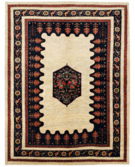 Rytietiškas kilimas Kashkuli - 286 x 218 cm 