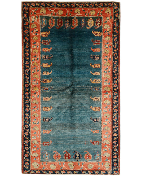 Rytietiškas kilimas Kashkuli - 257 x 142 cm 