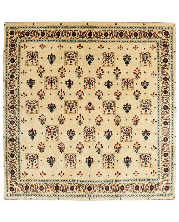 Rytietiškas kilimas Kashkuli - 260 x 251 cm 