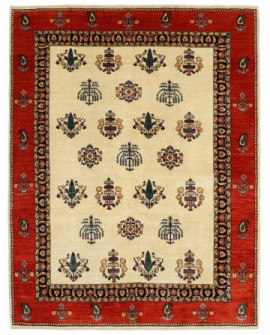 Rytietiškas kilimas Kashkuli - 257 x 201 cm 