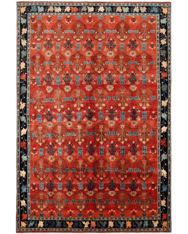 Rytietiškas kilimas Kashkuli - 311 x 206 cm 