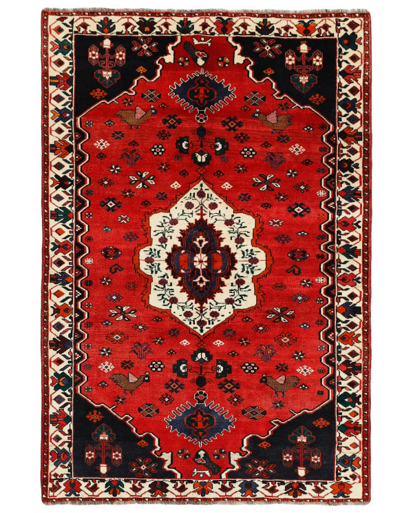 Rytietiškas kilimas Kashghai - 244 x 162 cm 