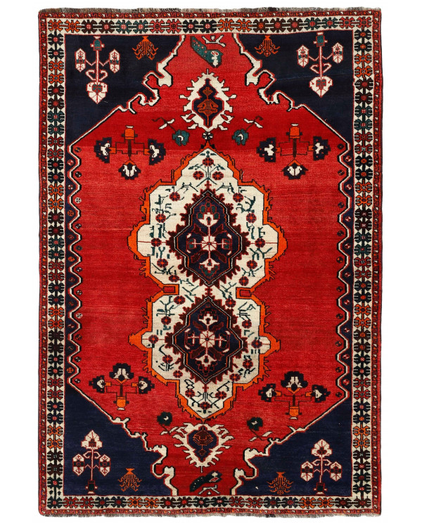 Rytietiškas kilimas Kashghai - 240 x 161 cm 